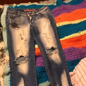 Dollhouse jeans
